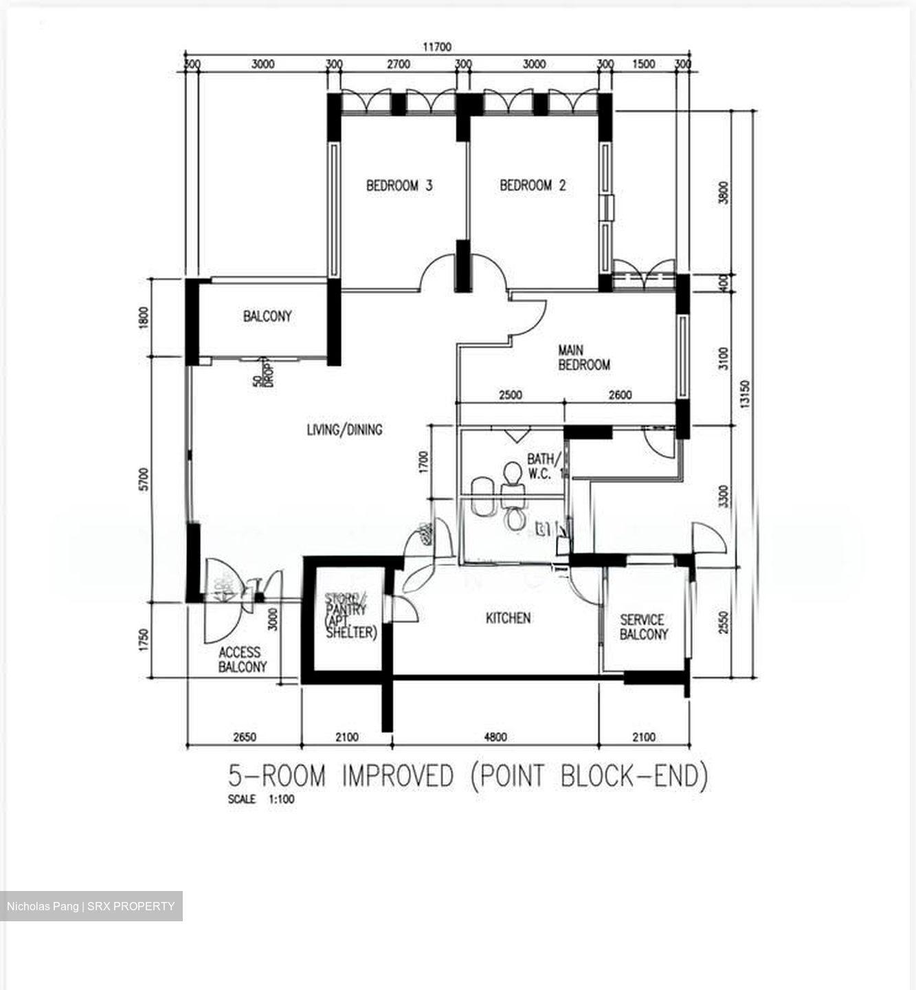 Blk 962 Hougang Avenue 9 (Hougang), HDB 5 Rooms #574481191